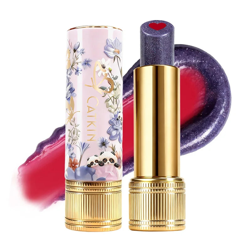 Tinted Lip Balm Jelly Gloss - Moisturizing Lip Treatment | Tidesmit Lip Care C01 Smoke Muse Tidesmit