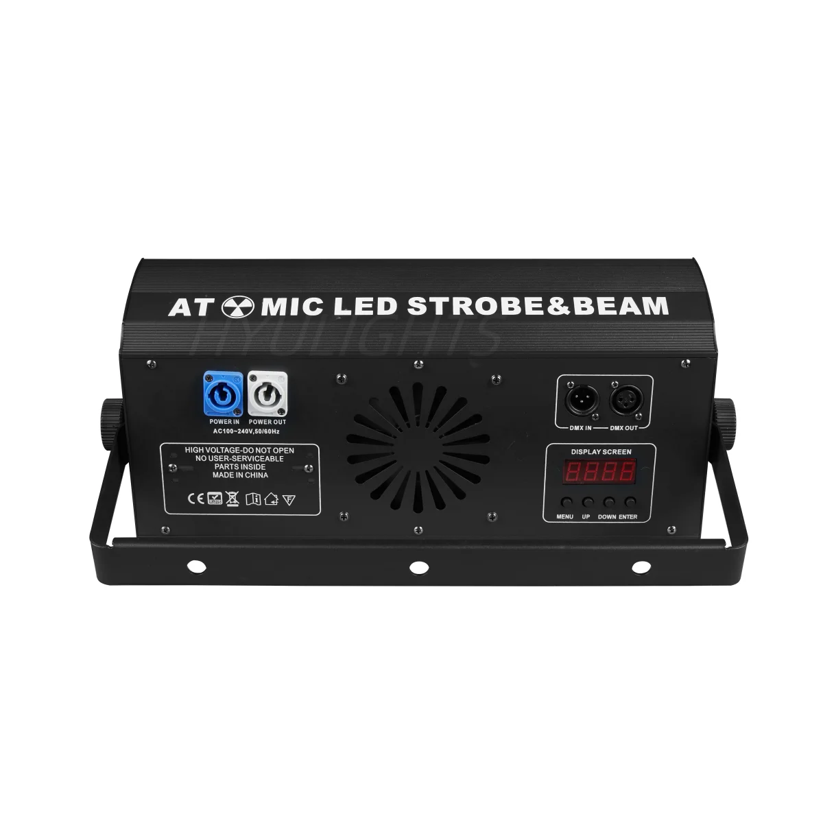 2PCS 300W LED Beam&Strobe RGBW 48 Partition Strobe Light 24PCS 8000K Strobe DMX Super Bright Dj Wash Bar Stage Lighting Effects