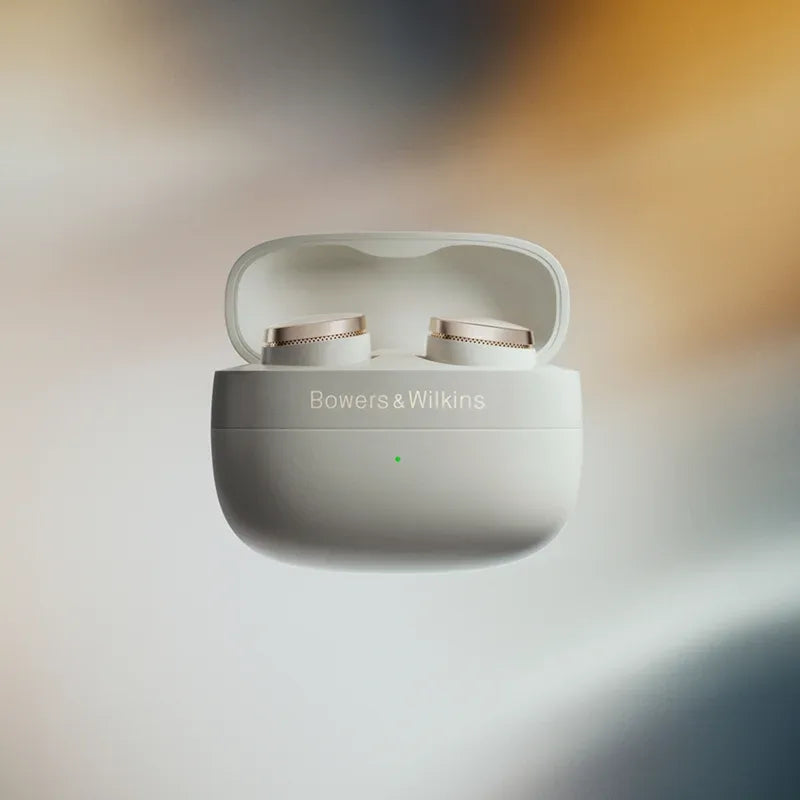Bowers & Wilkins Pi8 Wireless ANC Earbuds by Tidesmit white Tidesmit
