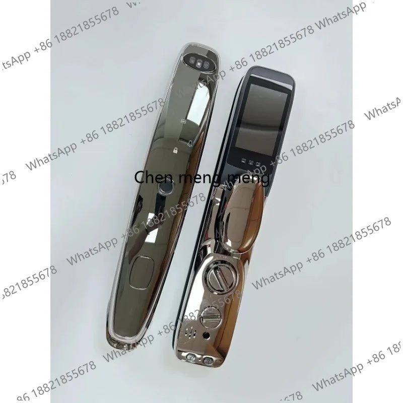 Tuya WiFi Camera Smart Lock 3D Face Recognition Digital Fingerprint Electronic Tuya Smart Door Lock APP/Key/Card