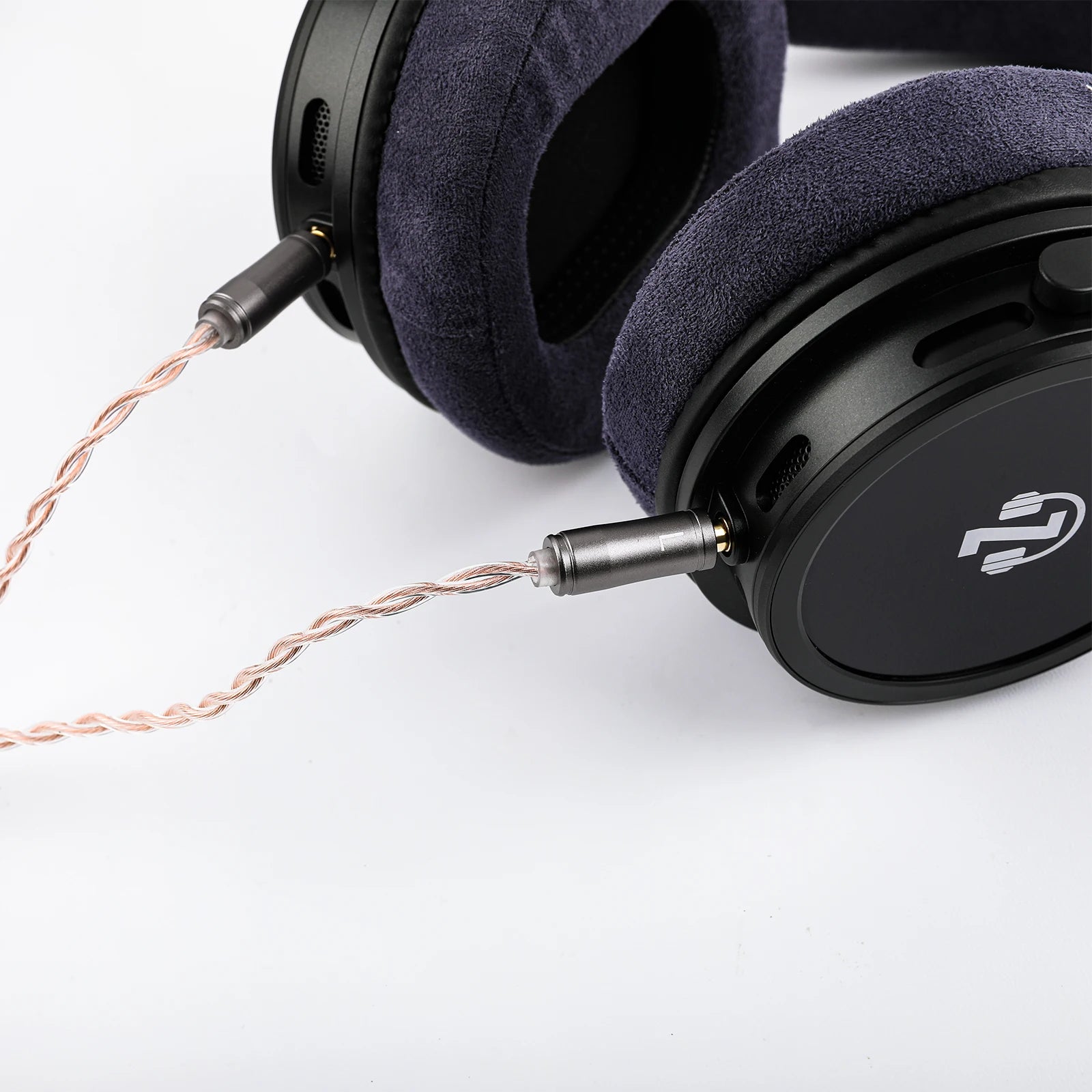 HarmonicDyne Eris Semi-Closed Headphones with 50mm Precision Drivers Tidesmit