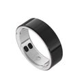 Smart Health Ring - Black Ceramic Fitness Tracker with Biometric Sensors black Tidesmit