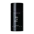 Tidesmit SALT&STONE natural plant deodorant stick with Black Rose, Oud, Neroli, and Basil for unisex odor control.
