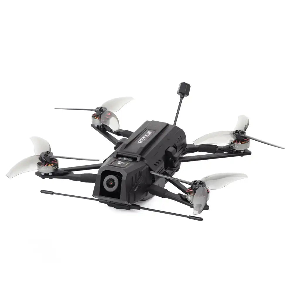 Long Range 3.5 Inch 4K FPV Drone with O4 Lite and ELRS Connectivity Tidesmit