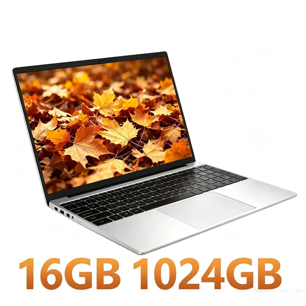15.6" 120Hz FHD IPS Laptop Intel Core I7-8650U 32GB RAM 2TB SSD Backlit Keyboard Long Battery Notebook