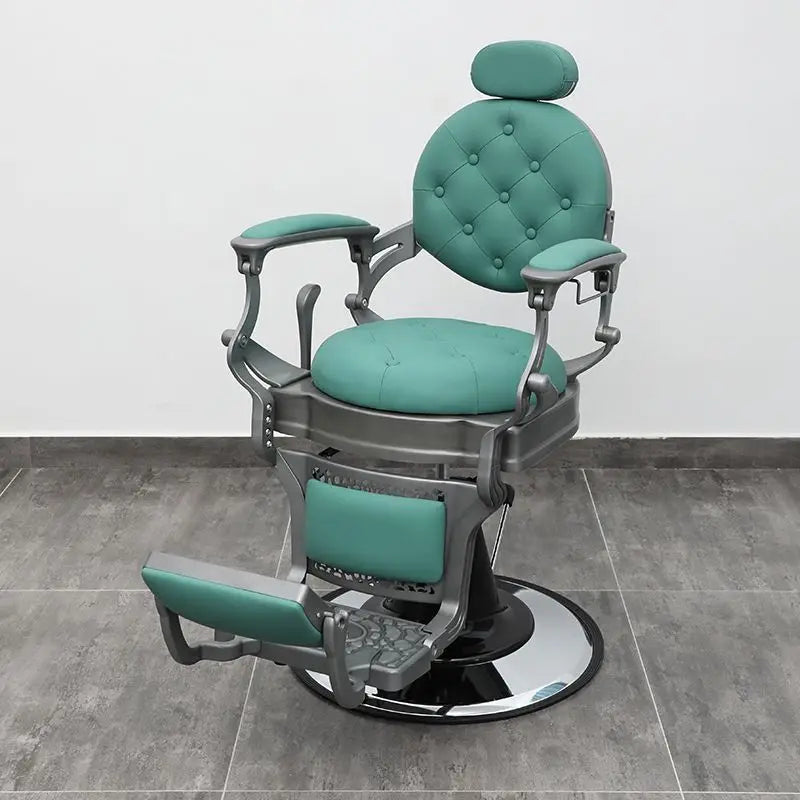 Professional Reclining Barber Chair for Hair Cutting and Shaving Massage Chairs 4 Tidesmit