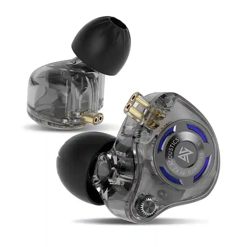 Gaming Earphones with Dual Microphone - High Fidelity 3.5mm Wired Audio Tidesmit