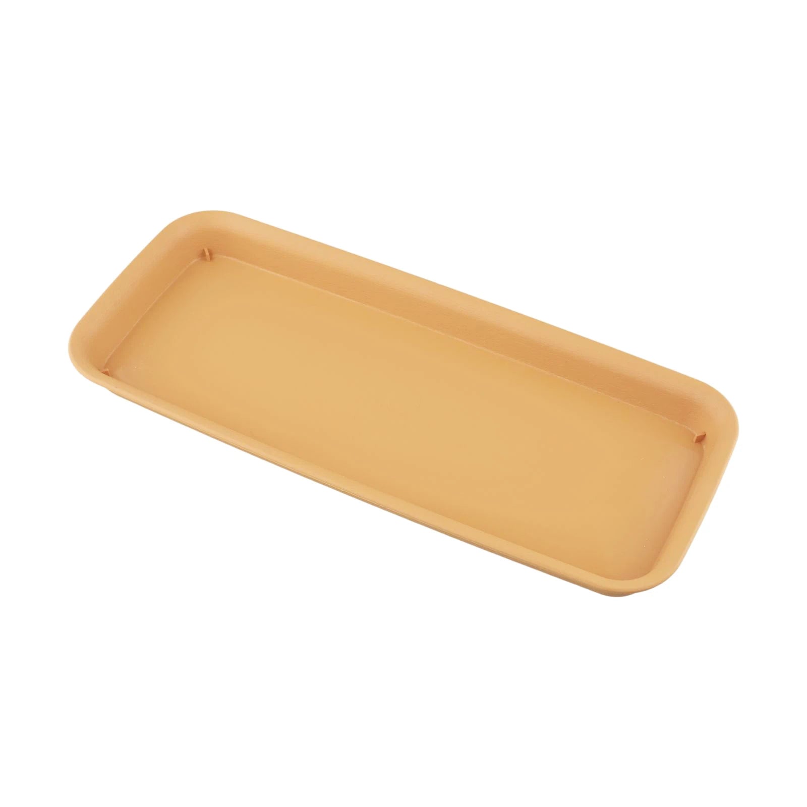 Water Tray Floor Flower Pot Tray 57.5*22.5*3.5cm Plastic Flower Pot Outdoor Garden Supplies Plant Rectangular Pot