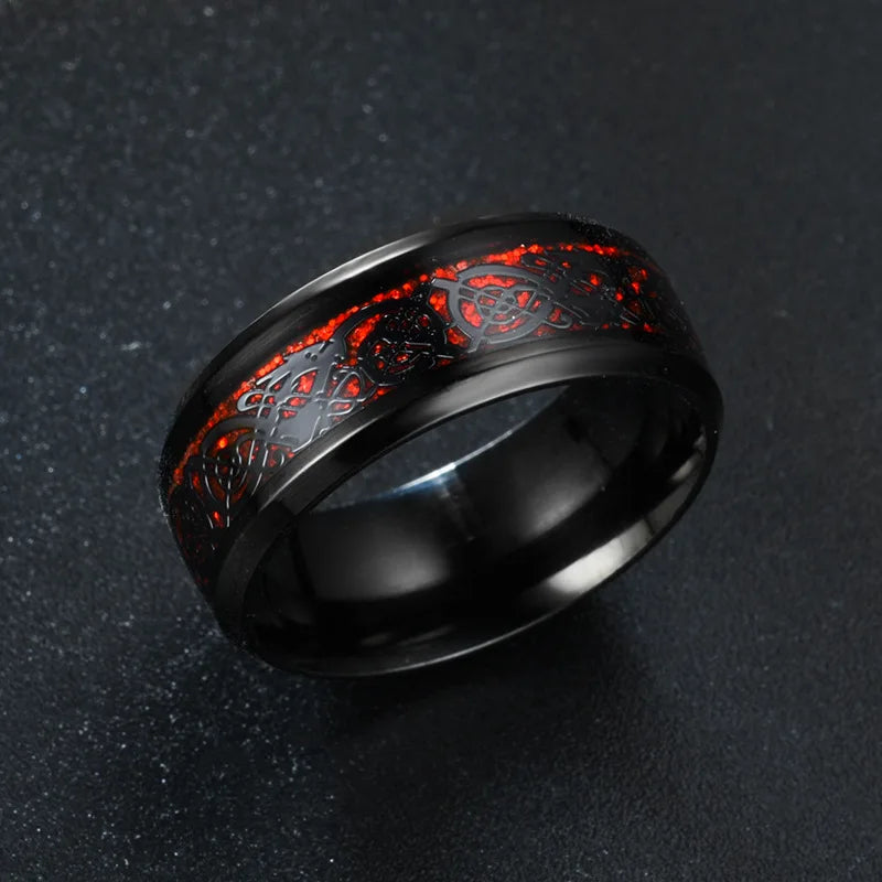 Smart Health Ring - 8mm Stainless Steel Biometric Fitness Tracker Tidesmit