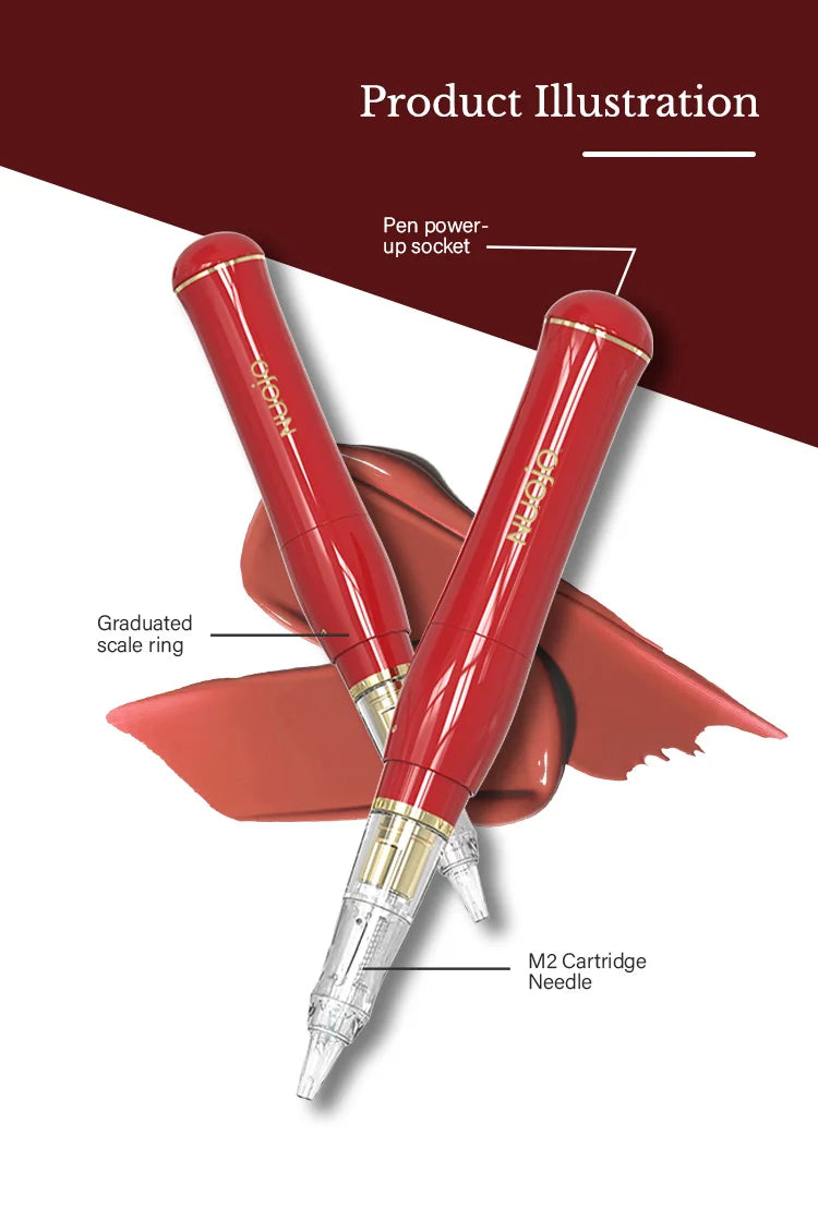 Permanent Makeup Machine for Microblading - Dual Needle Pen | Tidesmit Permanent Makeup Machines Tidesmit
