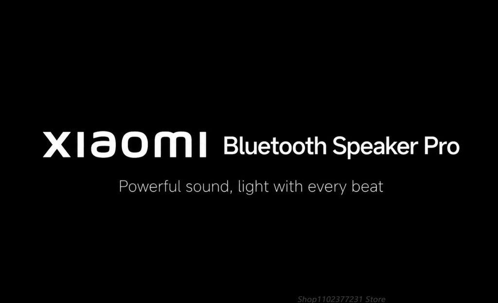 Xiaomi Bluetooth Speaker Pro TWS Stereo Speaker IP67 Waterproof Bluetooth 5.4 Harman AudioEFX Combo 50W Portable Speaker CN