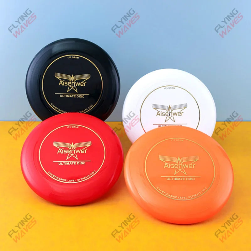 Professional 175g Ultimate Flying Disc Sport Disc Flying Saucer for Adult Teens Kids Pet Outdoor Game with Disc Clasp