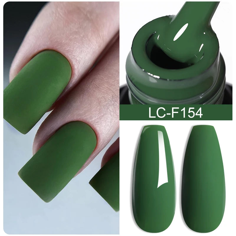 Extension Gel Nail Polish Jelly Soak Off Kit for Permanent Makeup Artists Permanent Makeup Machines LC-F154 Tidesmit