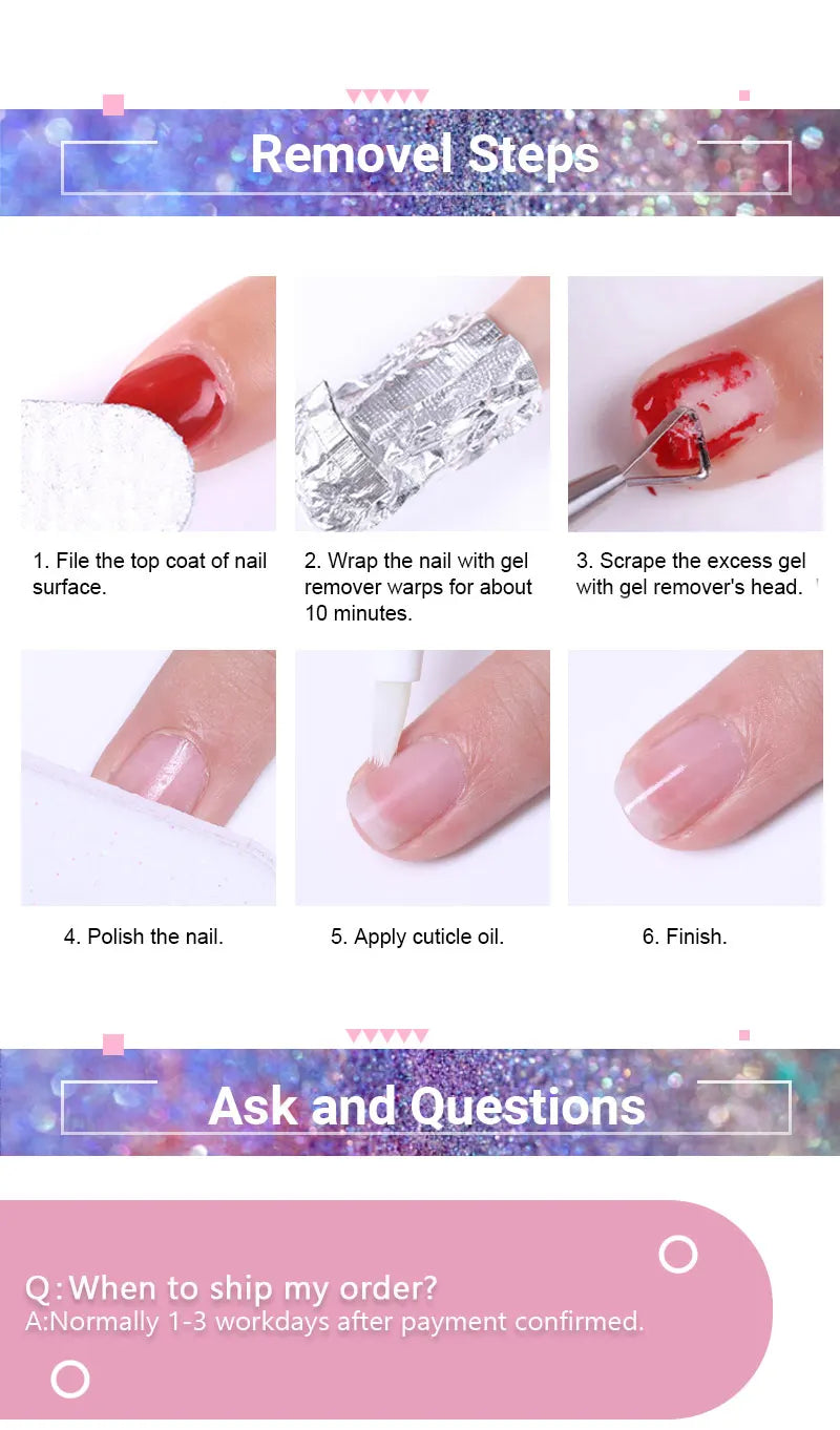 Magnetic Cat Eye Gel Nail Polish – Reflective UV Soak Off Kit Permanent Makeup Machines Tidesmit