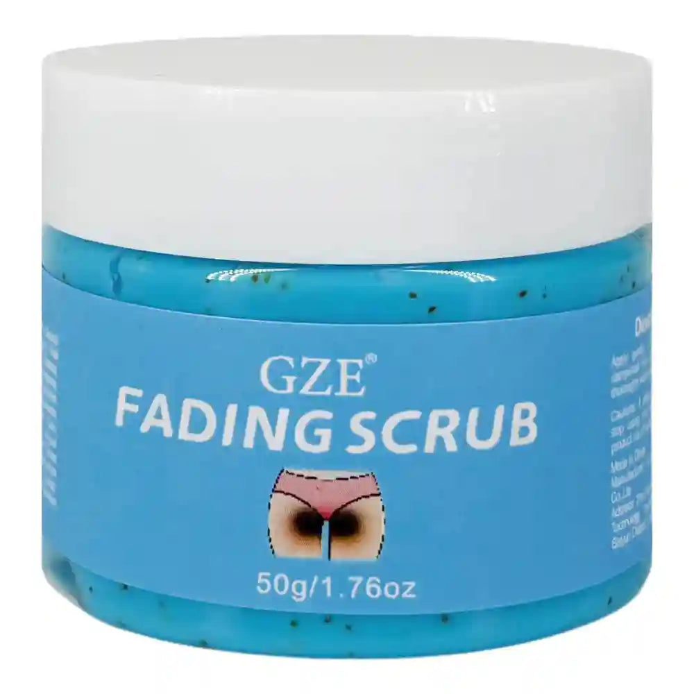 Intimate Skin Lightening Scrub - Professional Moisturizing Treatment 50g Scrubs Treatments GZE FADING SCRUB 50g Tidesmit