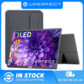 UPERFECT 15.6“ 4K OLED Portable Gaming Monitor 16:10 500Nits 0.1MS Laptop Display Ultra-Slim Aluminum Design Built-in Kickstand