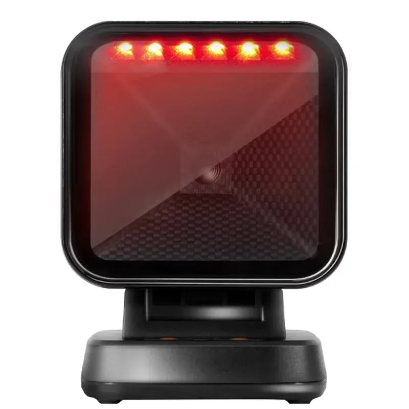 EVAWGIB 2D Barcode Scanner Desktop Omnidirectional Automatic 1D 2D QR code Data Matrix Bar code Reader Usb for Retail Supermarke