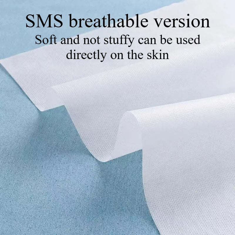 10/30/50/100pcs Disposable Face Cradle Cover Nonwoven Pillow Paper Waterproof Massage Spa Table for Disposable Beauty Headrest C