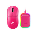 MCHOSE A7 V2 Ultra Plus Lightweight Wireless Gaming Mouse Dual 8,000Hz Polling Rate PAW3950 TI Gaming Esports Office Mouse
