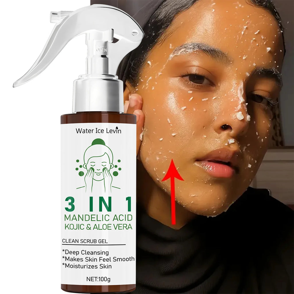 Mandelic Acid Kojic Acid Scrub Gel 100g | Deep Pore Cleansing Treatment Scrubs Treatments Tidesmit