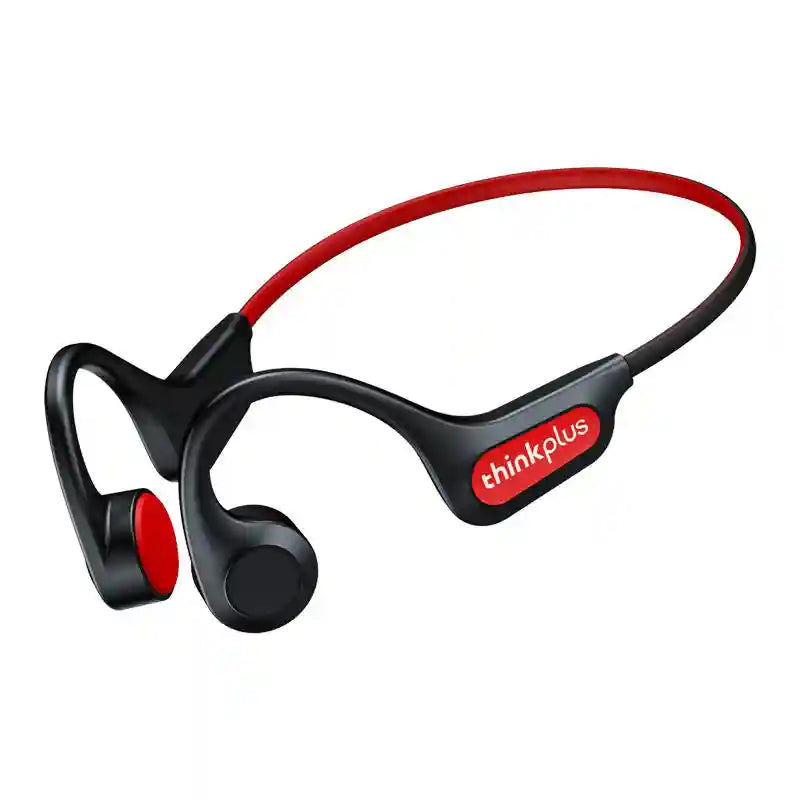 Tidesmit Bone Conduction Wireless Headphones - Bluetooth 5.3 Waterproof black Tidesmit