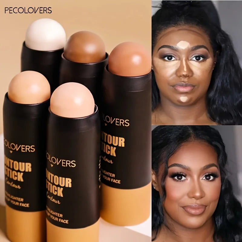 Tidesmit highlighting bronzer stick for face contouring and brightening featuring long lasting concealer coverage
