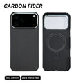 iPhone 17 Pro Max Kevlar Case - Ultra-Thin Aramid Fiber Slim Fit 600D-Twill weave Tidesmit