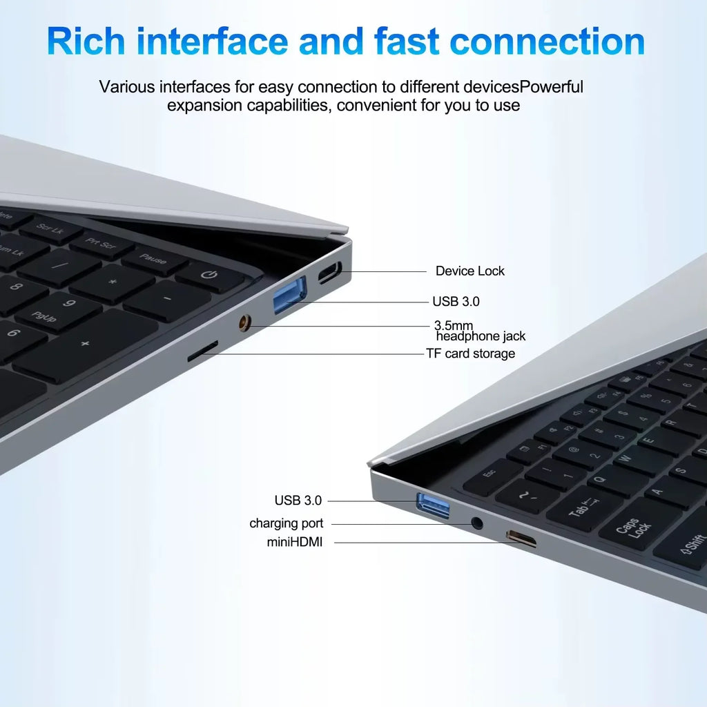 2026 i9 Laptops Windows 11 15.6" Laptop Fingerprint UnIock Intel Core i9-10980HK 16GB RAM 1TB 2TB SSD Office Gaming i9 Notebook
