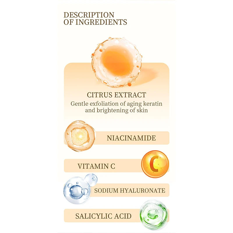 Orange Enzyme Exfoliating Gel for Radiant Skin | Tidesmit Scrubs Treatments Tidesmit
