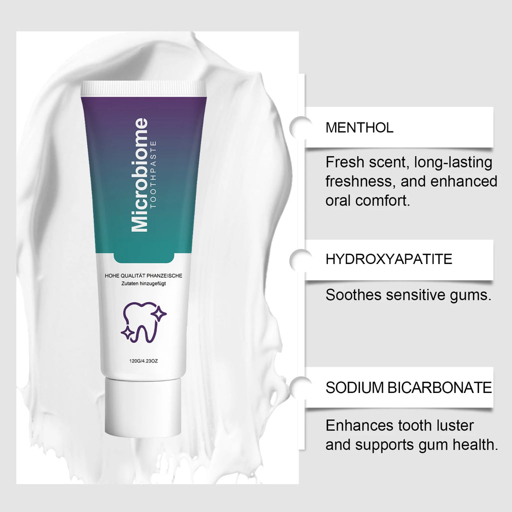 Tidesmit mint teeth whitening toothpaste for daily gentle oral care and fresh breath
