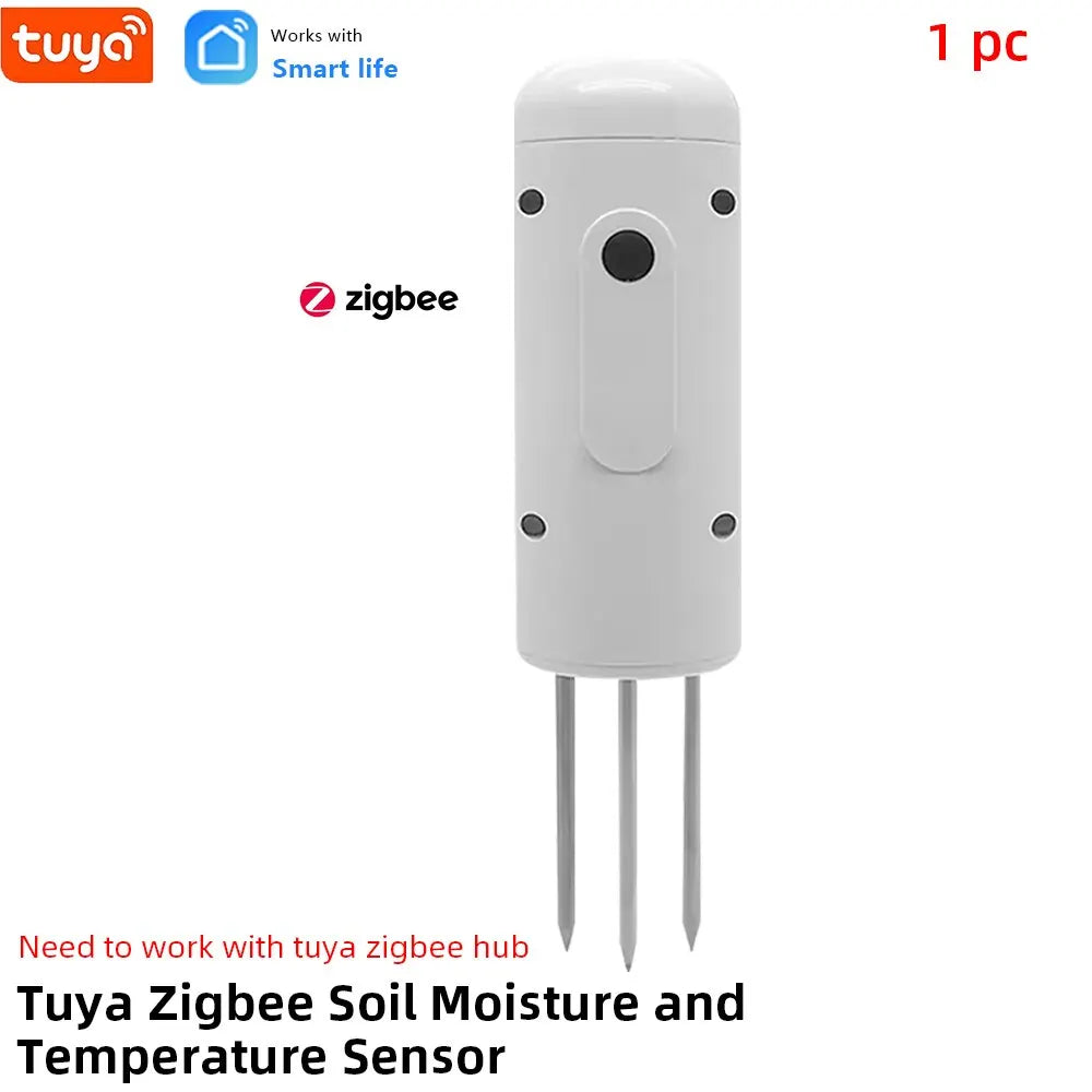 Zigbee Smart Water Valve Controller for Automated Irrigation TH10Z-1PC Tidesmit
