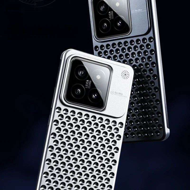 Xiaomi 14 Pro Aluminum Case: Slim Fit Metal Shock-Absorbing Cover Tidesmit