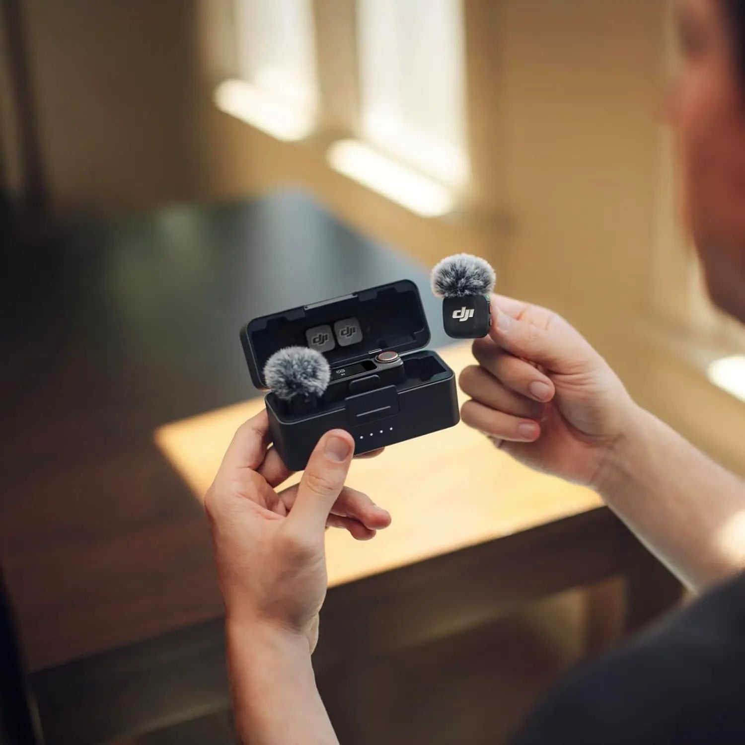 DJI Mic 3 Wireless Lavalier Microphone Kit | 2TX 1RX Dual Channel Tidesmit