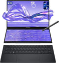ASUS Zenbook Duo Dual Laptop, Intel Ultra 9-285H, 32 GB LPDDR5X RAM, 4 TB PCIe SSDIntel Arc Graphics, Backlit Keyboard, W11 Pro