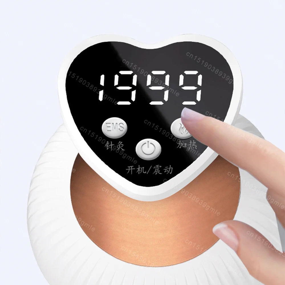 Tidesmit Electric Massager with Heat and Red Light Therapy - 3 Colors Body Shaping Massage Equipment Tidesmit
