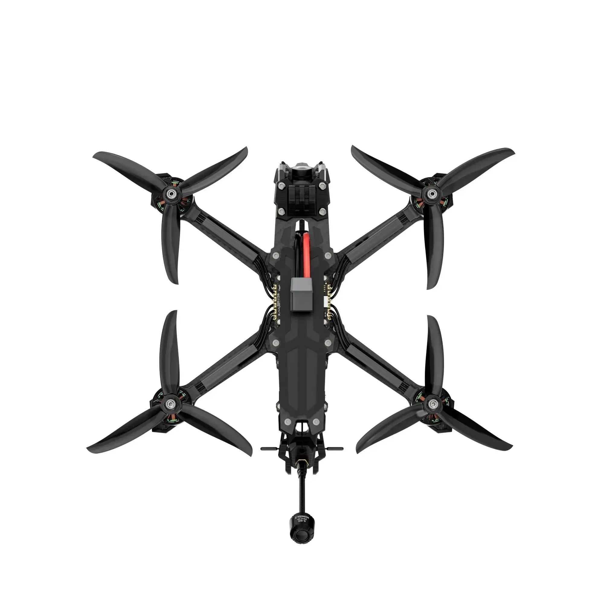 Tidesmit Vapor-X5 5 Inch FPV Freestyle Drone - Analog Precision Flight Tidesmit