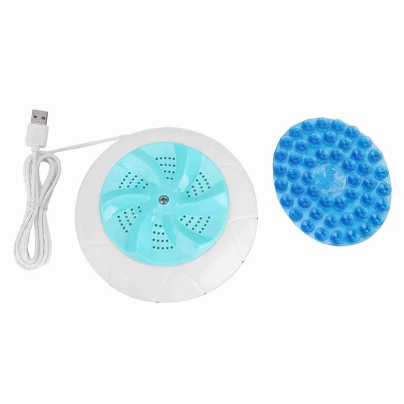 Tidesmit portable ultrasound turbo washing machine feature detail for small laundry loads and travel efficiency