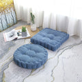 Meditation Floor Square Pillow For Seating On Floor Solid Tufted Thick Pad Cushion For Yoga Balcony Chair Seat Cushions Pouf 방석