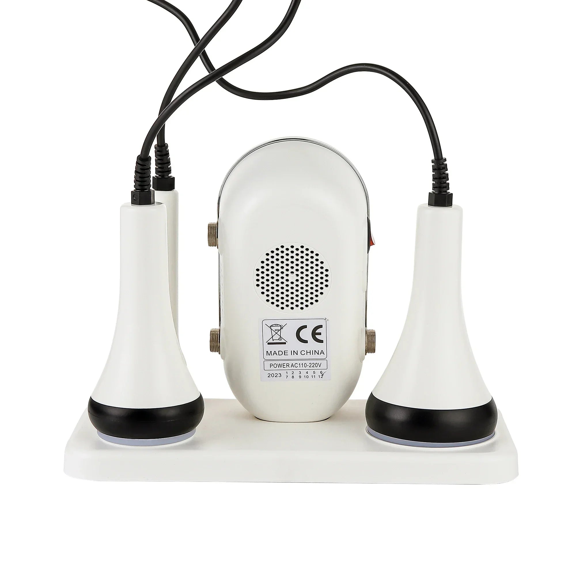 Ultrasonic Cavitation Body Slimmer with RF Skin Tightening - White Relaxation Treatment Tidesmit