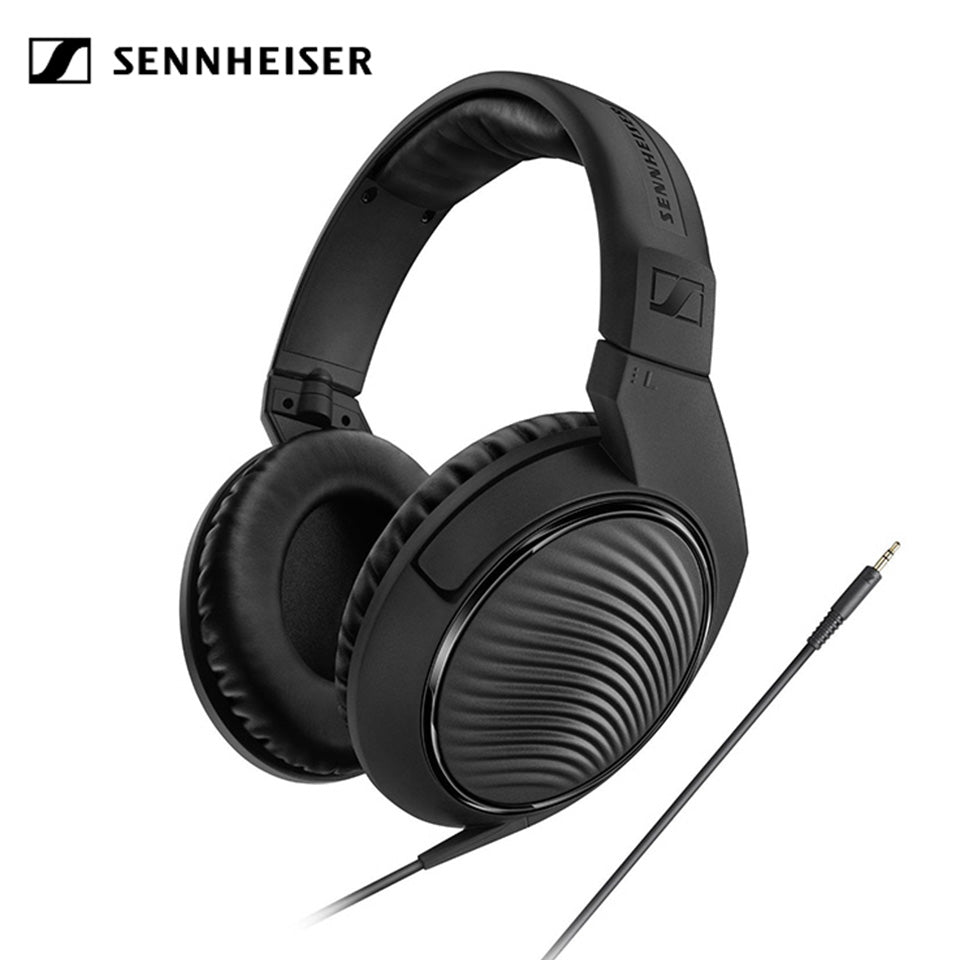 Sennheiser HD200Pro Studio Headphones - Wired Over-Ear Monitor Tidesmit