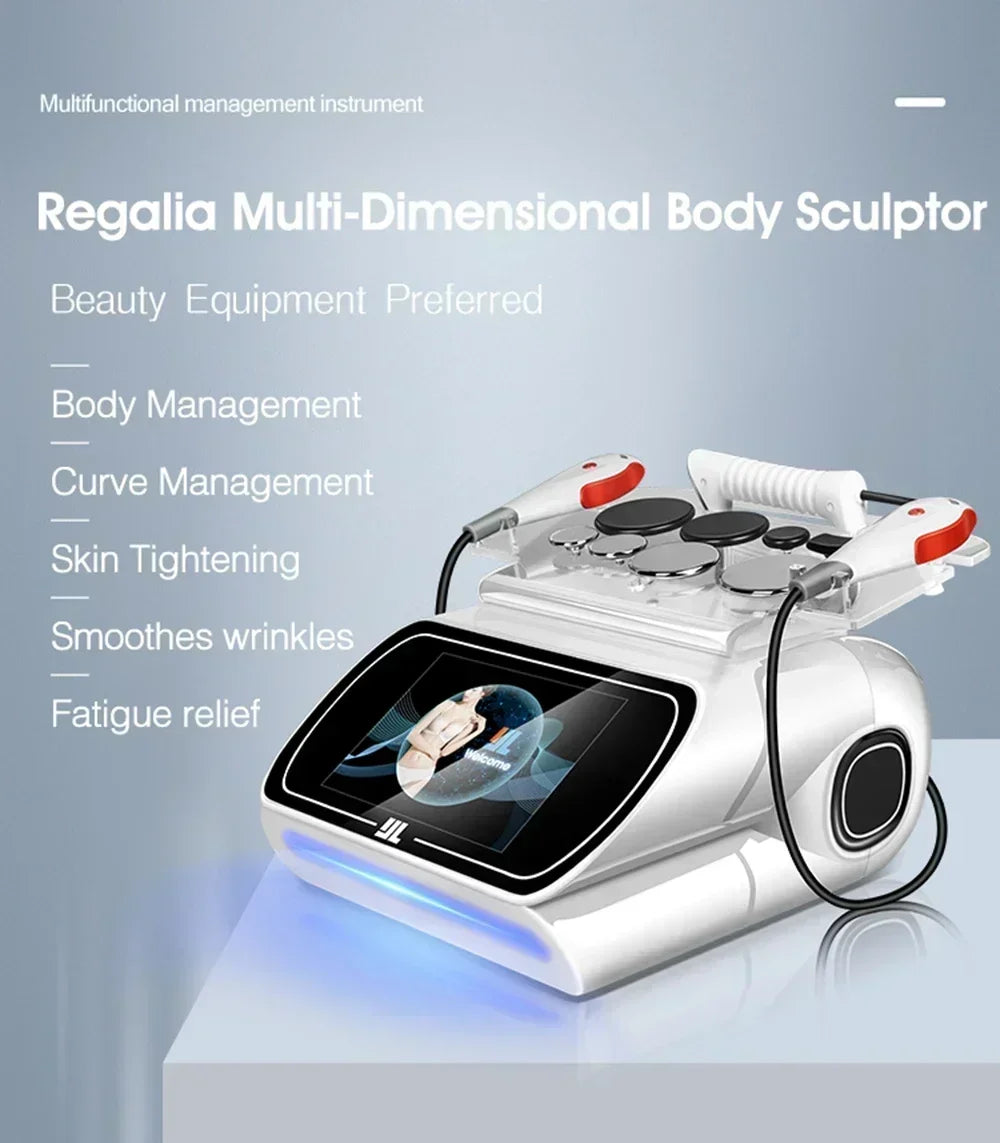 448kHz Tecar Therapy Machine for Deep Tissue Pain Relief & Slimming Body Shaping Massage Equipment Tidesmit