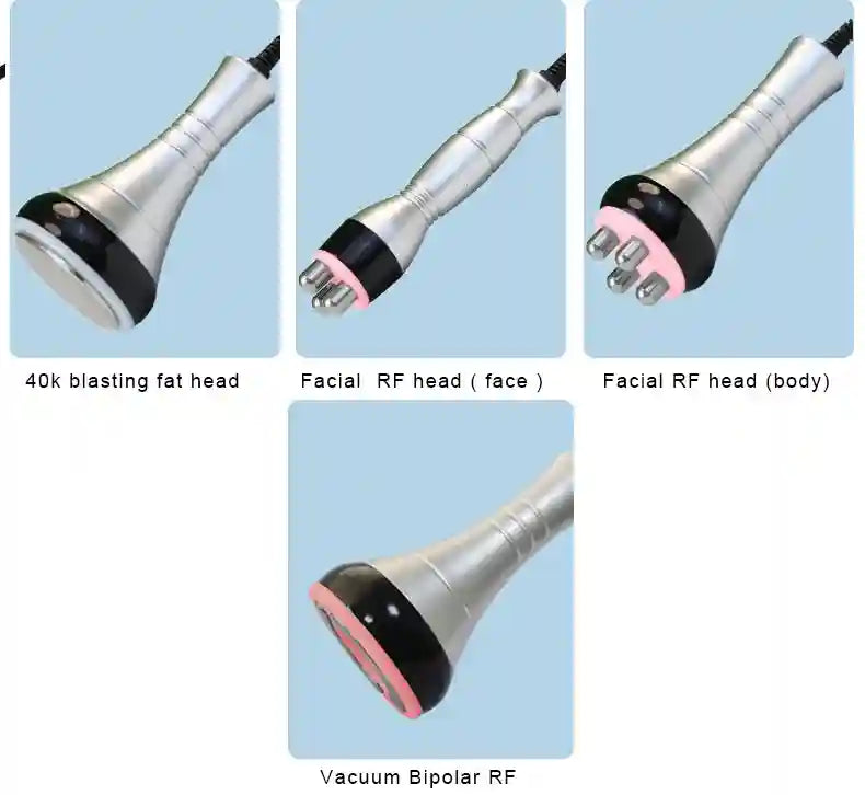 40K Cavitation Ultrasonic RF Slimming Device - Tidesmit EU Edition Eye Massage Instrument Tidesmit