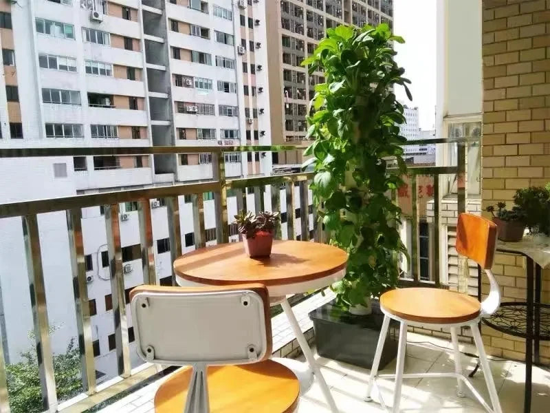 Hydroponic Growing System Garden Garden Indoor Balcony Vertical Tower Planters Soilless Culture Vegetable Grow Pot Kit DIY
