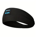 Bluetooth Sleep Headphones Headband – Wireless Sports Soft Fabric Band Black Tidesmit