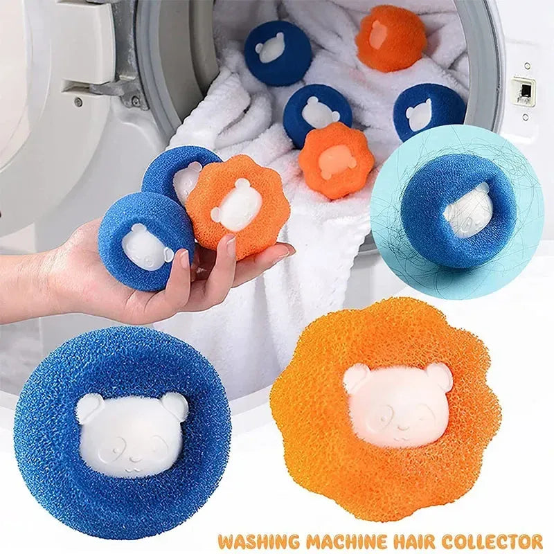 Tidesmit Reusable Laundry Balls Pet Hair Remover Lint Catcher