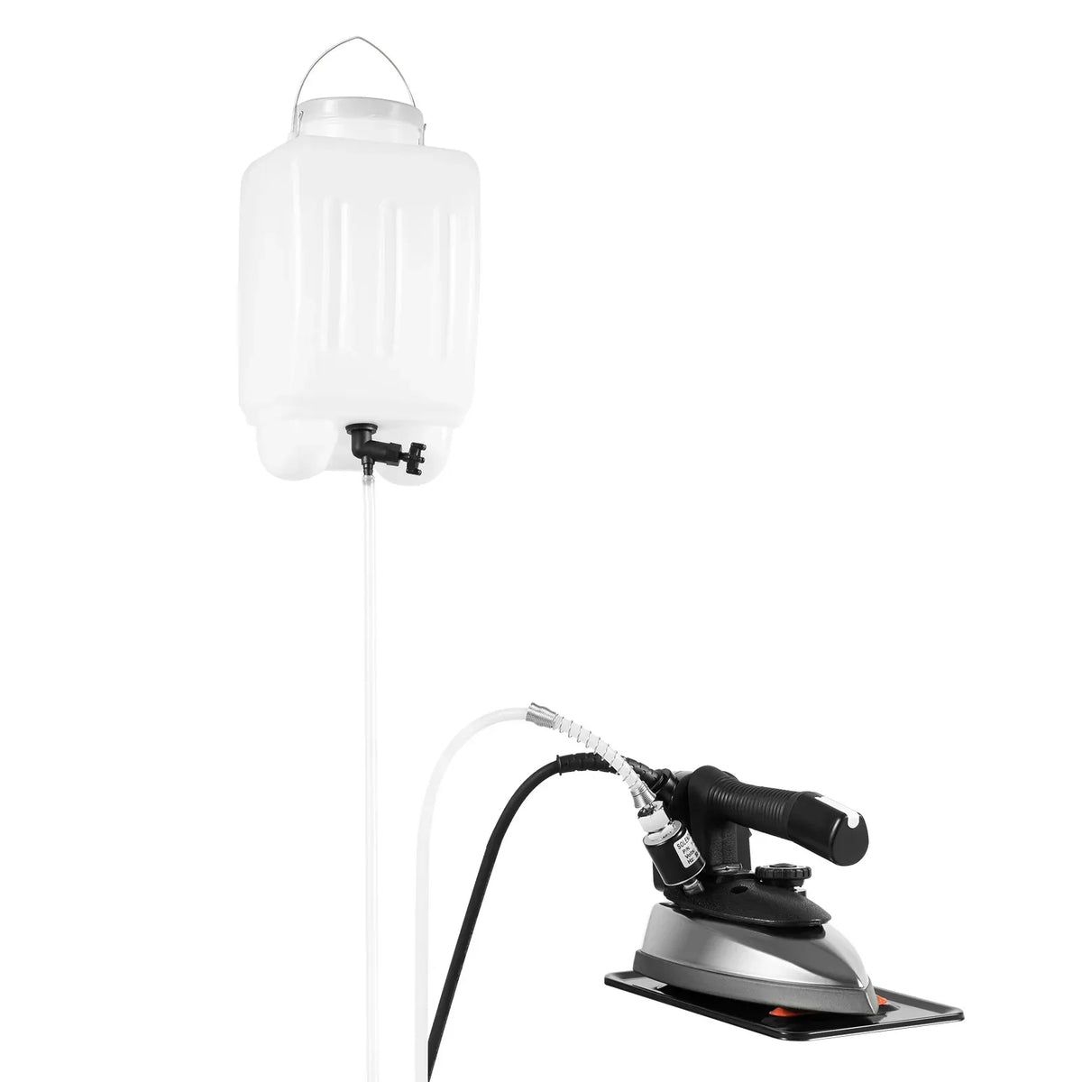 Tidesmit 110V 1200W Industrial Electric Iron with 3L Water Tank