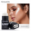 Tidesmit pearlescent matte facial highlighter swatch for face and body glow in festival makeup style