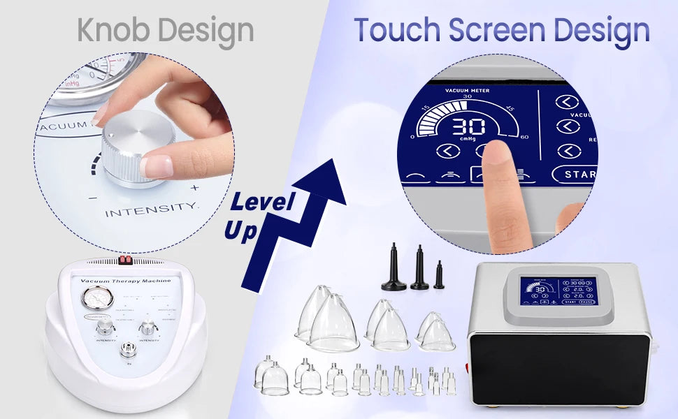 Vacuum Butt Lift Machine MS-2172 | Body Shaping Massage System Body Shaping Massage Equipment Tidesmit