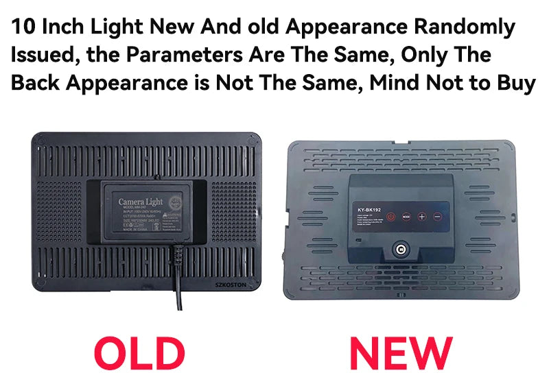 LED Video Light Panel for Content Creation - Adjustable Color Temp Tidesmit