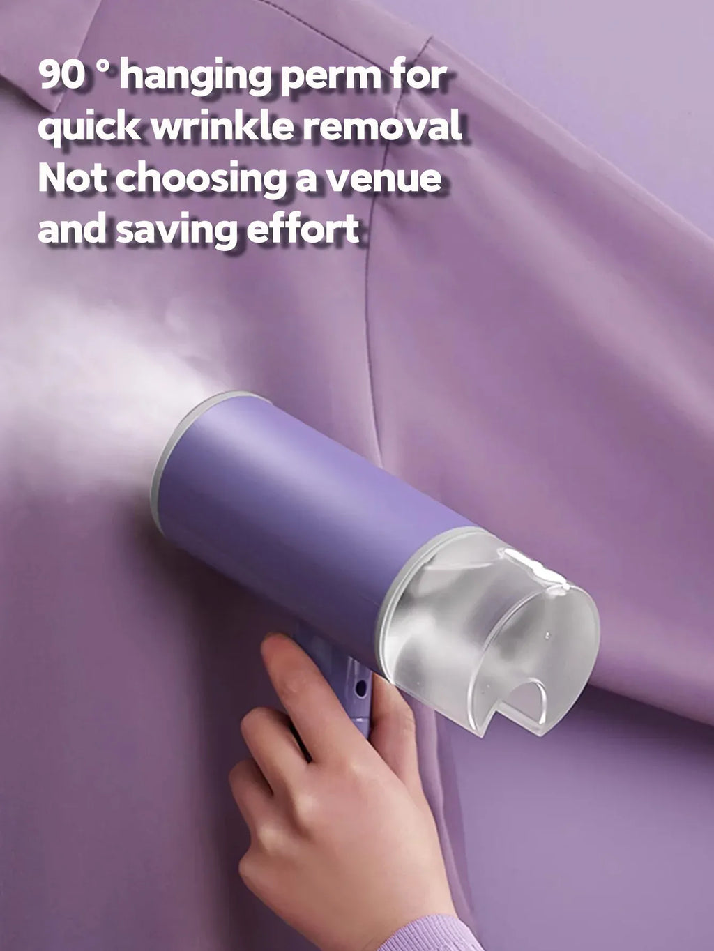 OBOVAY Handheld Garment Steamer 800W Foldable